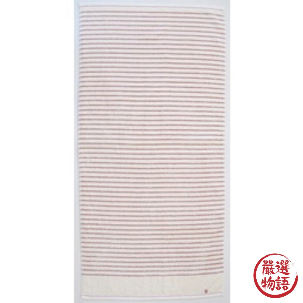 日本製 日本今治 條紋款 毛巾 吸水巾 純棉 透氣快乾 不易掉線-圖片-3