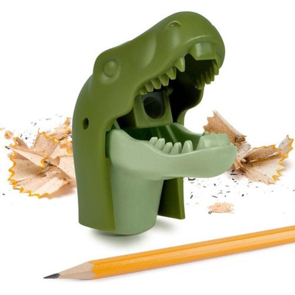 【現貨】Fred & FRIENDS 恐龍 削鉛筆器｜暴龍 文具 文創商品 削筆機 文創 削鉛筆機