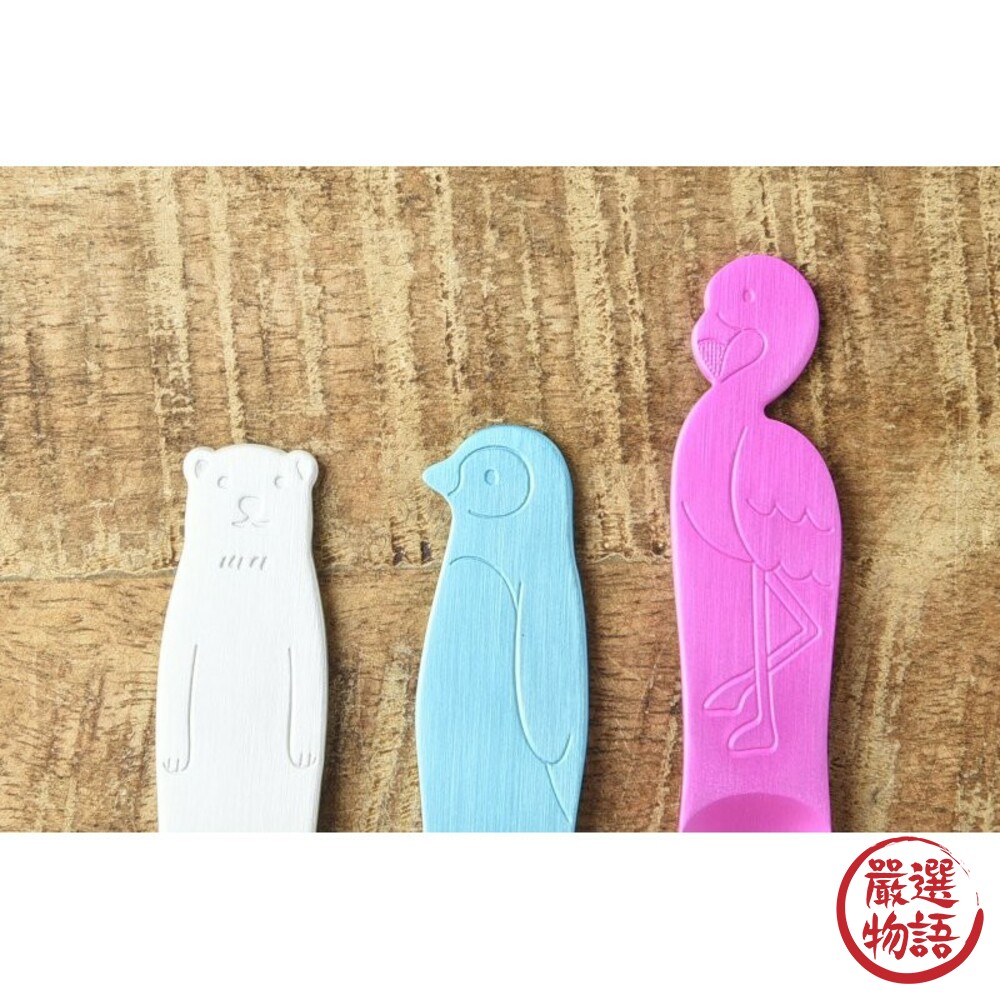 日本製冰淇淋匙職人手感超萌甜點湯匙鋁製企鵝/北極熊