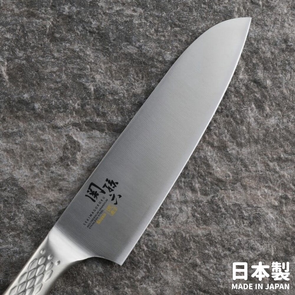 SF-016928-日本製 不銹鋼刀具 關孫六 三德刀 貝印 | 水果刀 刀鞘 小型刀 萬用刀 料理刀 廚房刀具