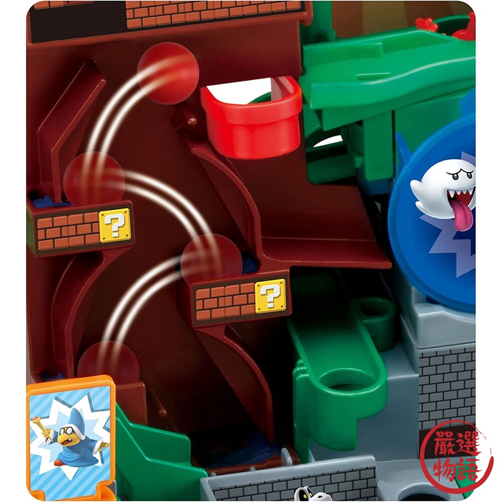超級瑪利歐 玩具 陷阱大冒險DX 桌遊 庫巴城闖關 益智 冒險 派對 日本桌遊 任天堂-圖片-3
