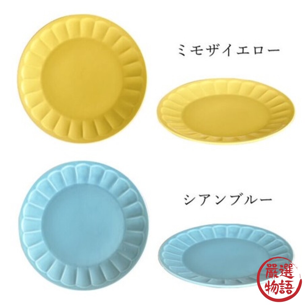 日本製美濃燒甜點盤 18.5cm 餅乾盤 ins盤 小蛋糕盤 沙拉盤 圓盤 盤子 餐盤 小盤 網美盤-圖片-2