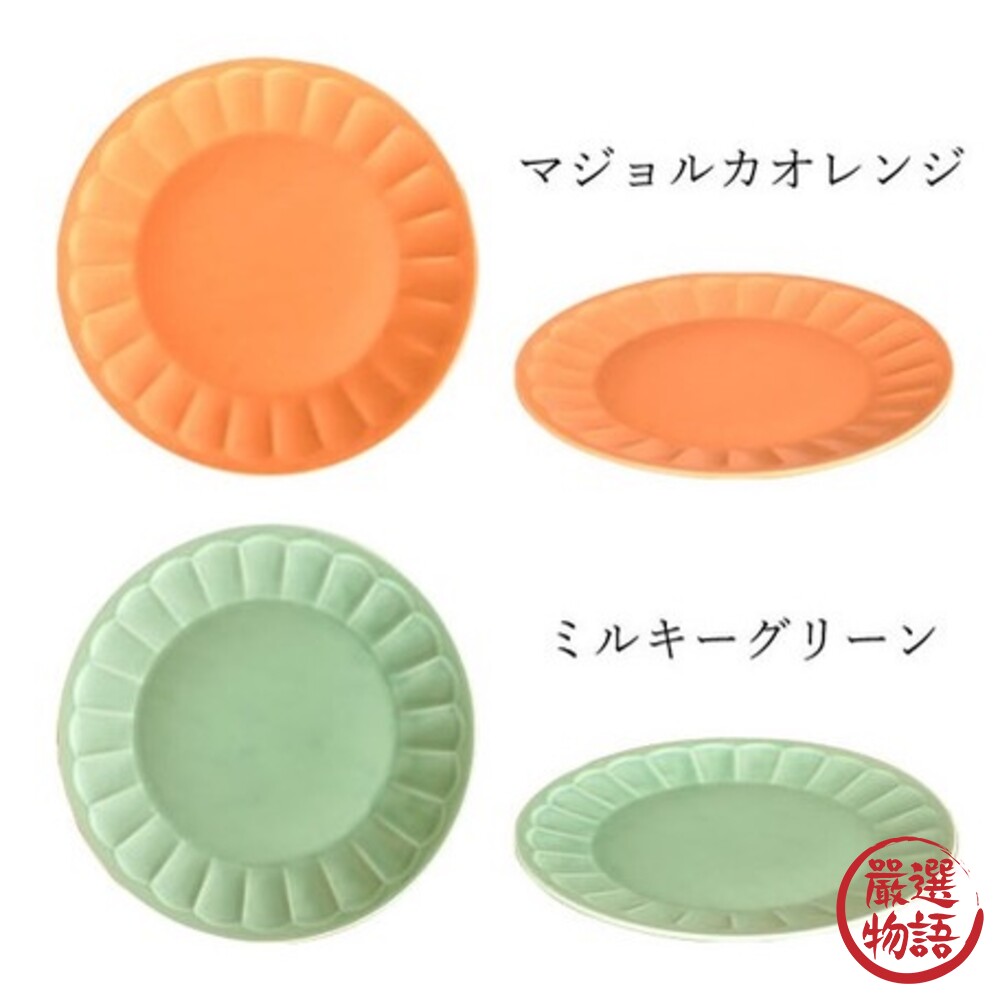 日本製美濃燒甜點盤 18.5cm 餅乾盤 ins盤 小蛋糕盤 沙拉盤 圓盤 盤子 餐盤 小盤 網美盤-圖片-3