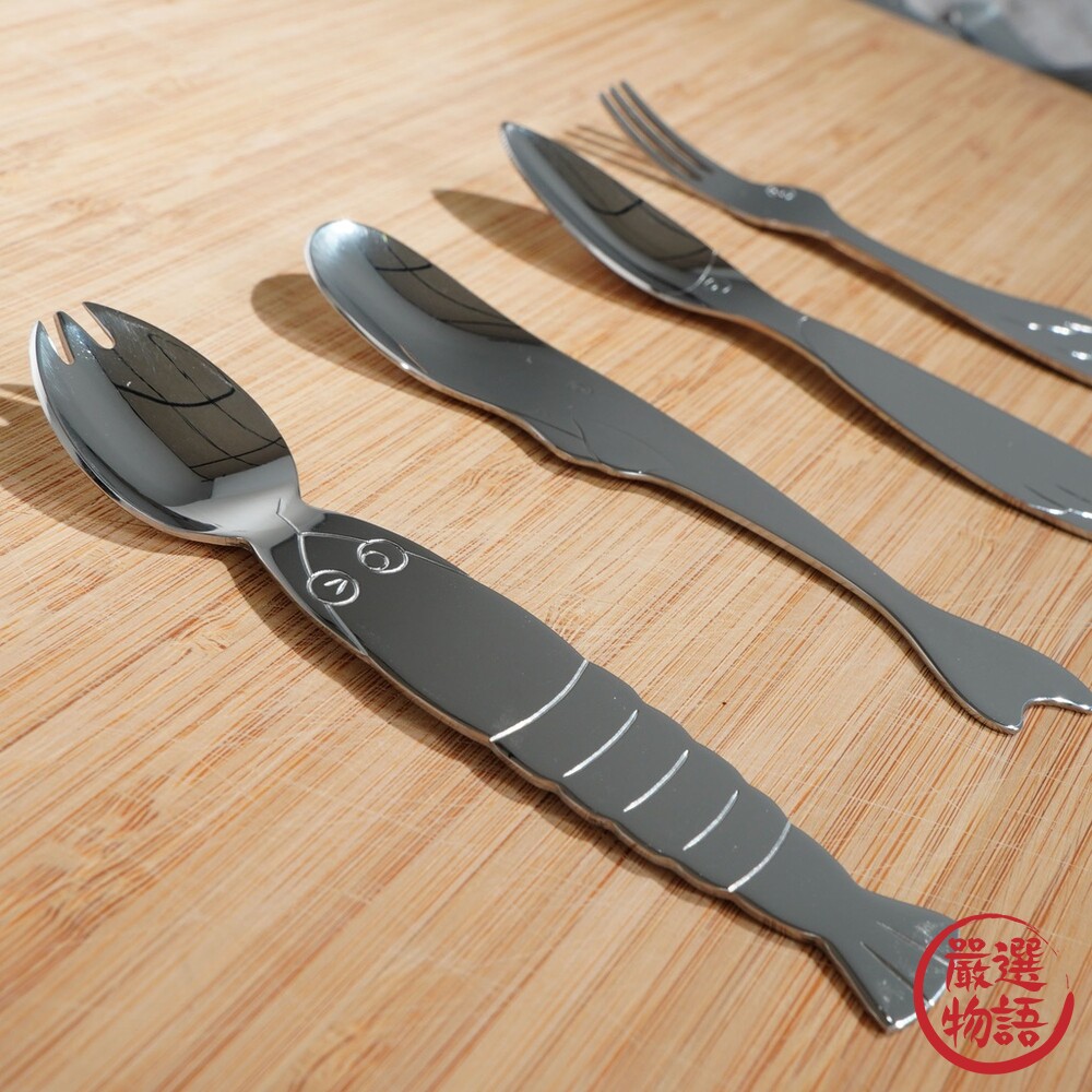 日本製 不鏽鋼餐具 廚房餐具 餐刀 叉子 兒童餐具 日本餐具 湯匙 冰淇淋湯匙 水果叉 果醬抹刀-圖片-4