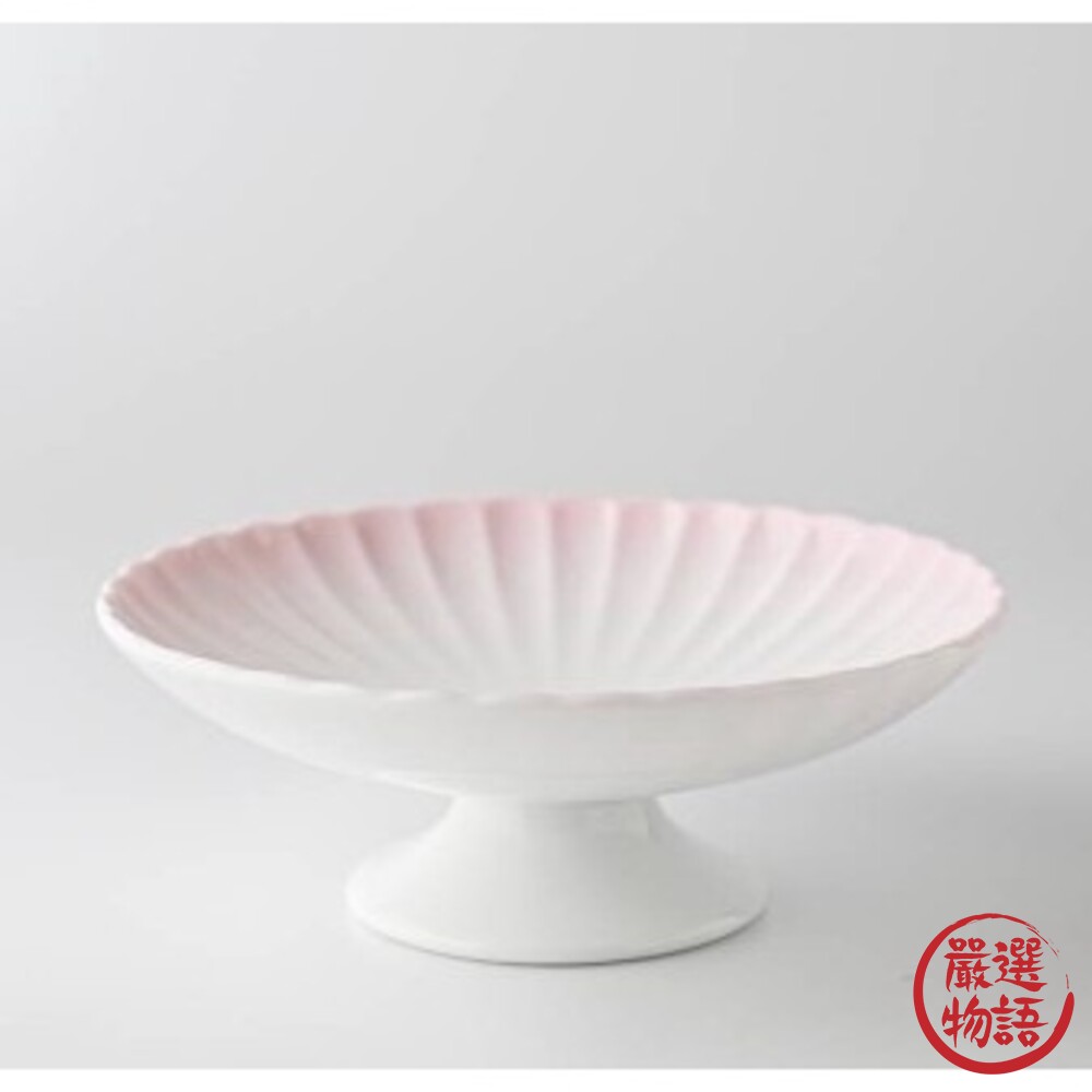 日本製 美濃燒 陶瓷盤 陶瓷高腳盤 蛋糕盤 甜點盤 點心盤 盤子 甜品盤 水果盤 日式盤-圖片-4