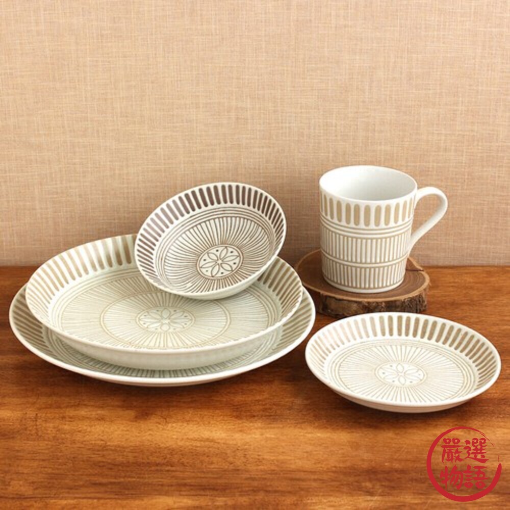 日本製 美濃燒 陶瓷盤 餐盤 盤子 點心盤 甜點盤 水果盤 菜盤 盤子 沙拉盤 麵包盤 碗盤 盤 封面照片