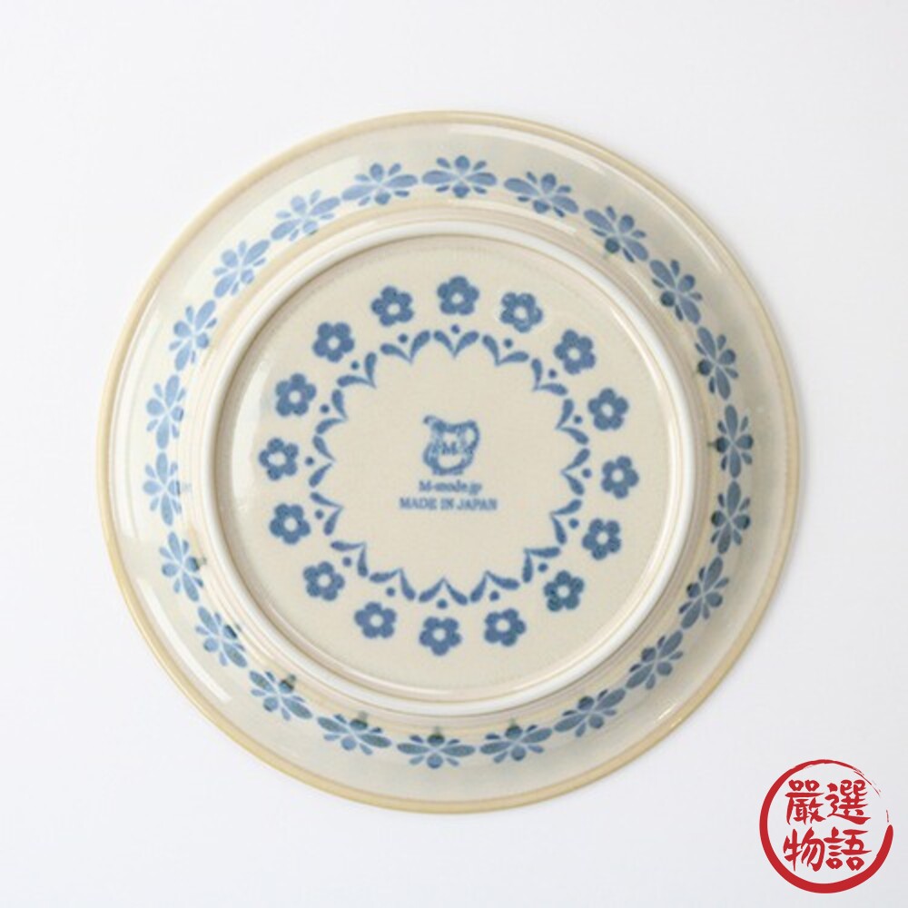 日本製 日本製 美濃燒 Clasico 幾何圖案餐具 餐盤 餐碗 大盤 中盤 碗 日式餐具 復古風-圖片-4