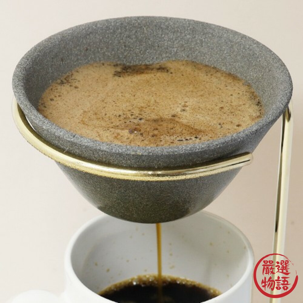 日本製 波佐見燒咖啡濾杯 Ceraful 陶瓷濾杯 手沖咖啡 濾杯架 手沖濾杯 咖啡豆 咖啡粉-thumb