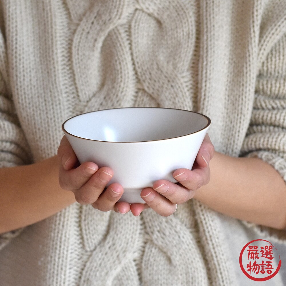 日本製 SLASH茶碗 飯碗 丼飯碗 湯碗 蓋飯碗 陶瓷碗 日式碗 日式餐具 日本料理-圖片-1
