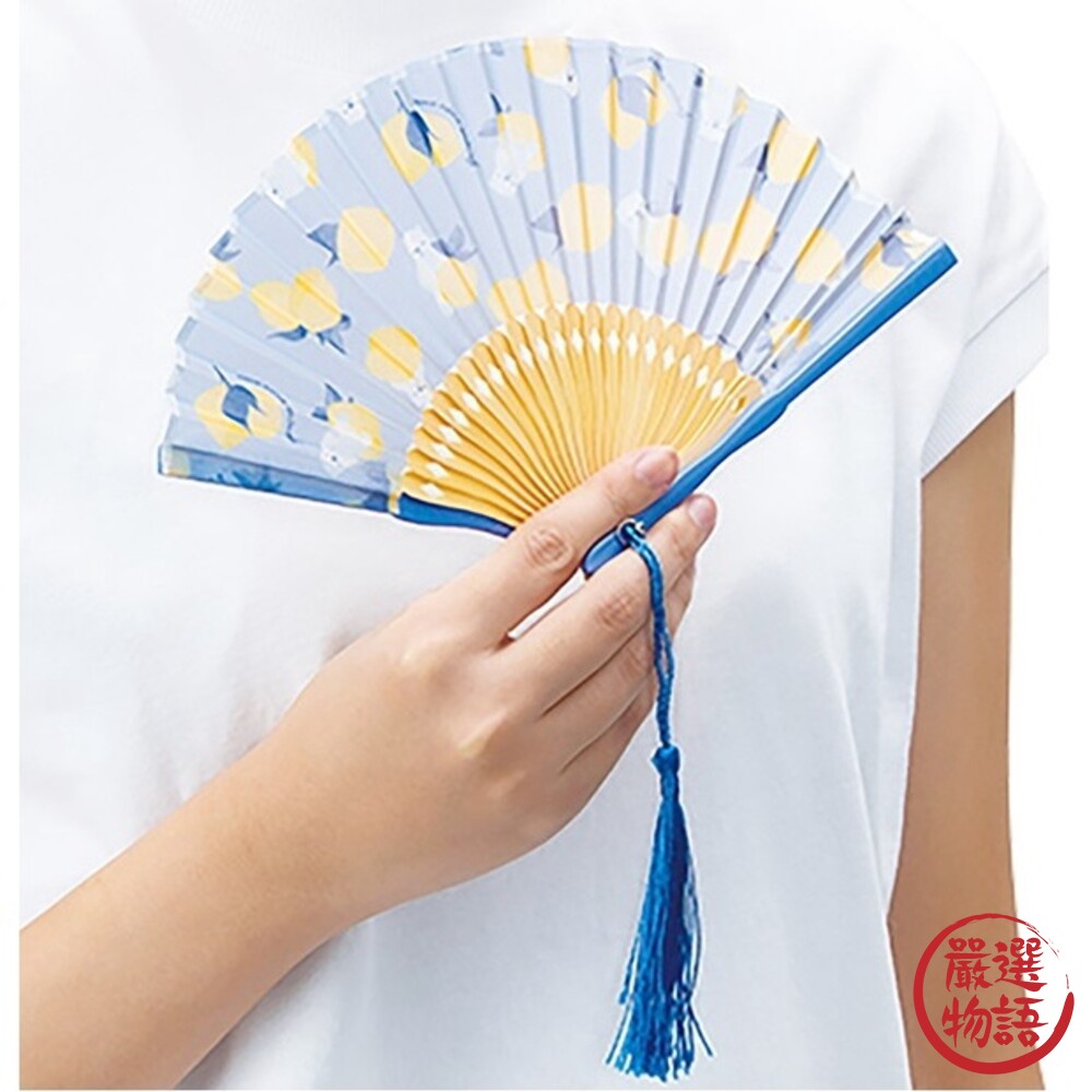 日式和風手扇迷你折扇折疊扇日式扇口袋扇折扇扇套扇子降溫