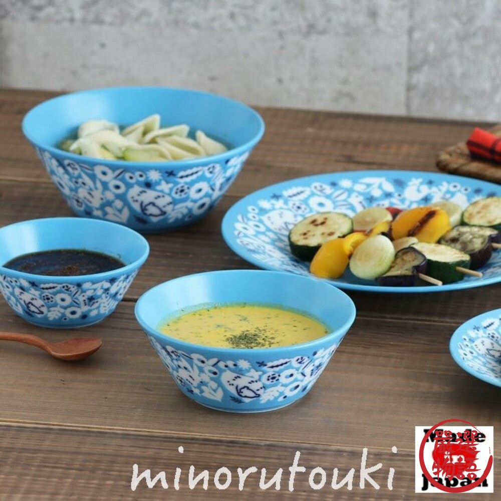 日本製美濃燒飯碗 KUKKA 北歐風 湯碗 沙拉碗-圖片-2