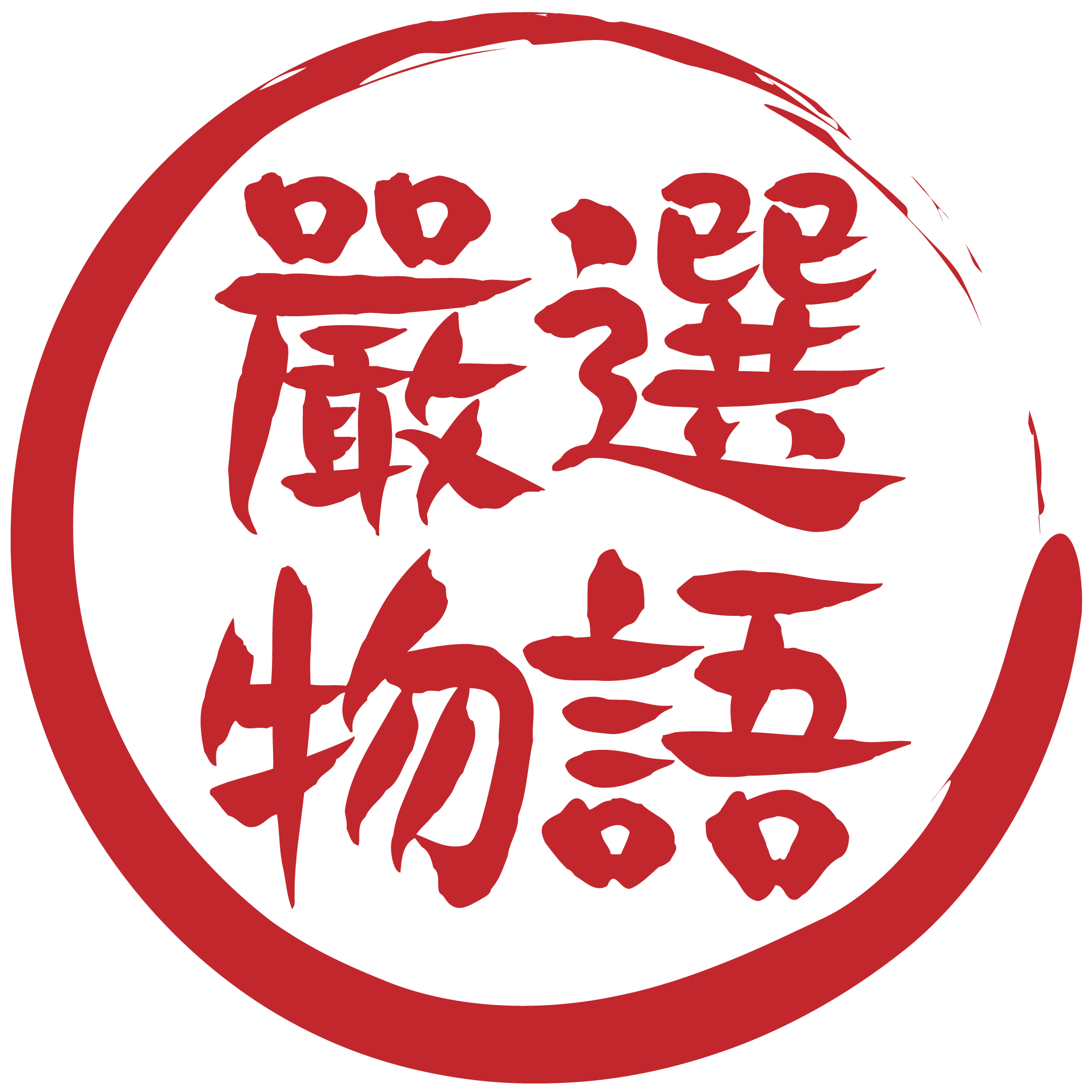 嚴選物語 logo